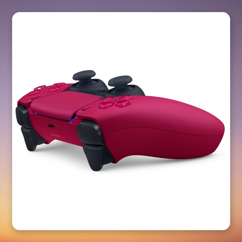 Sony DualSense Wireless Controller for PS5, Cosmic Red – image 3