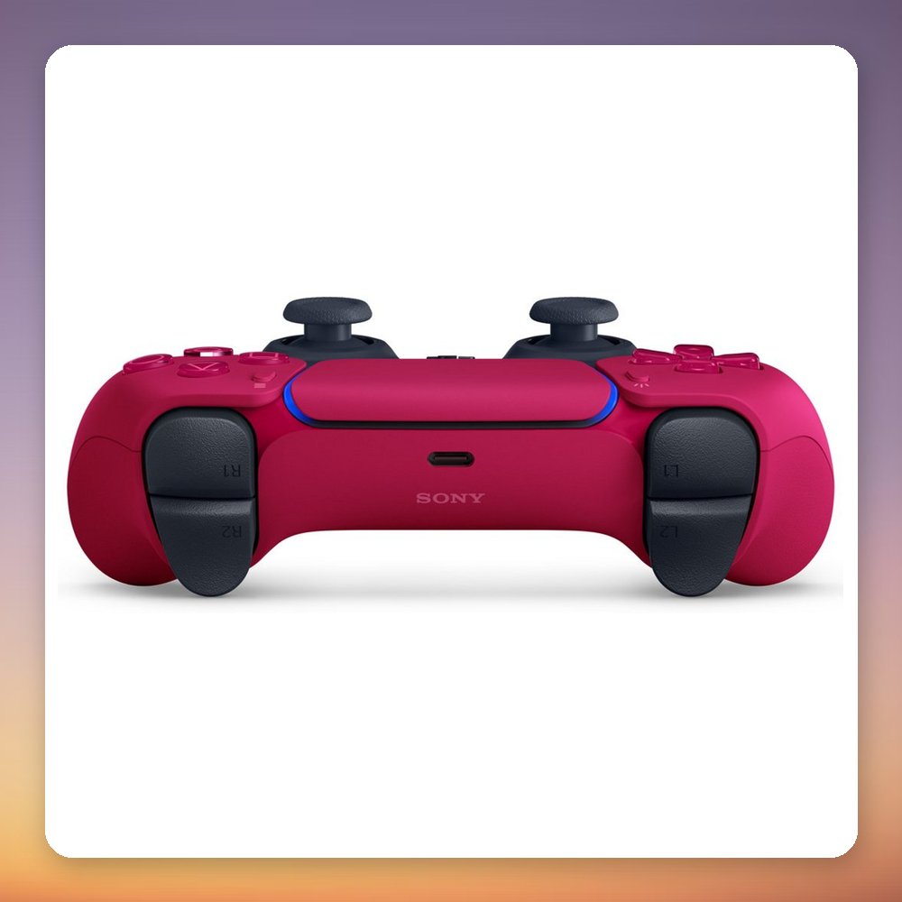 Sony DualSense Wireless Controller for PS5, Cosmic Red – image 4