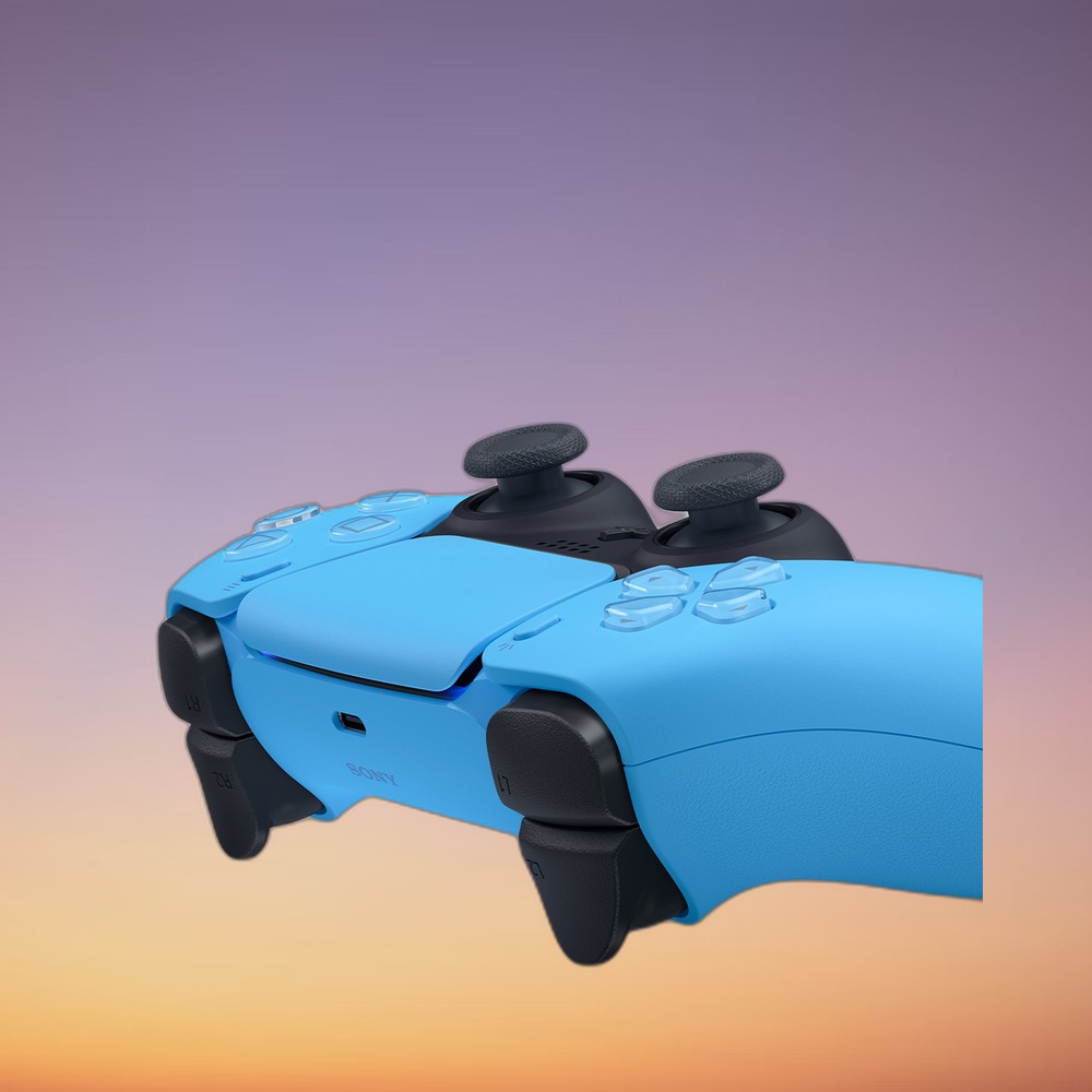Sony DualSense Wireless Controller - Starlight Blue - Image 3