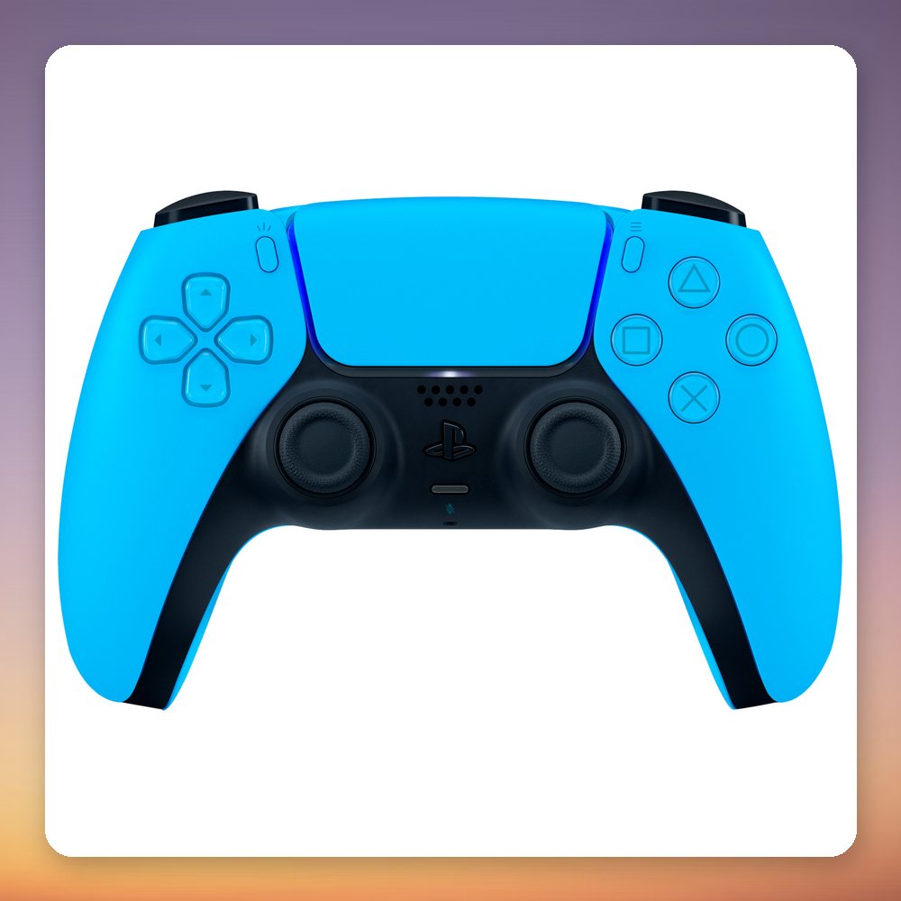 Sony DualSense Wireless Controller for PS5, Starlight Blue