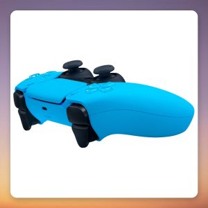 Sony DualSense Wireless Controller for PS5, Starlight Blue