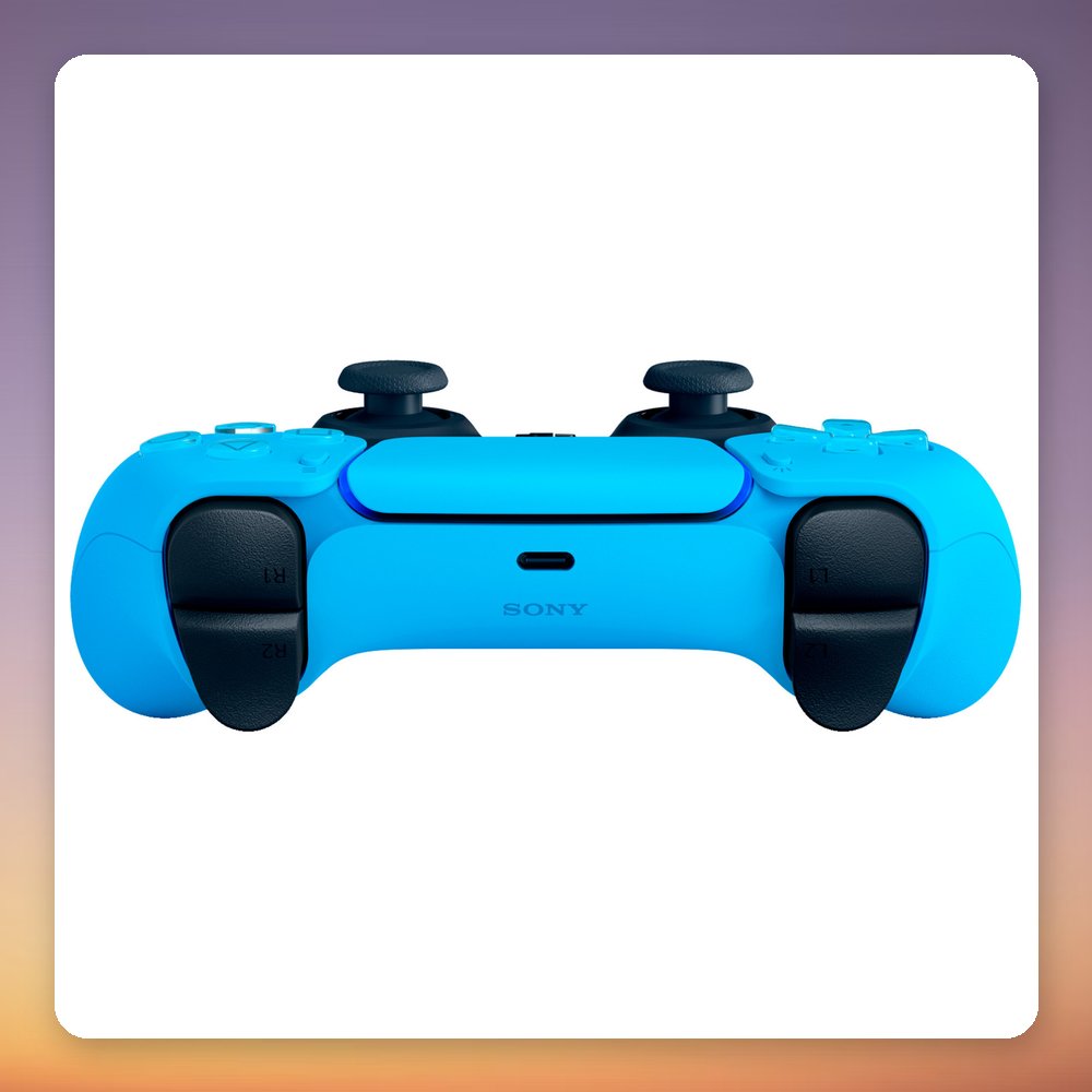 Sony DualSense Wireless Controller for PS5, Starlight Blue – image 4