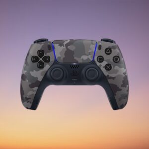 Sony DualSense Wireless Controller – Grey Camouflage