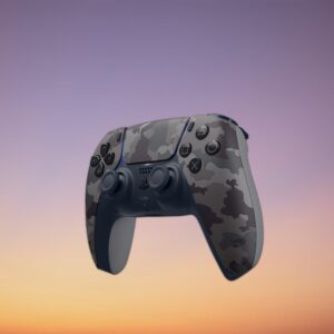 Sony DualSense Wireless Controller – Grey Camouflage