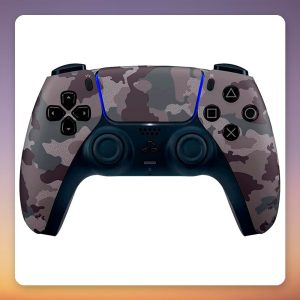 Sony DualSense Wireless Controller for PS5, Grey Camouflage