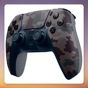 Sony DualSense Wireless Controller for PS5, Grey Camouflage