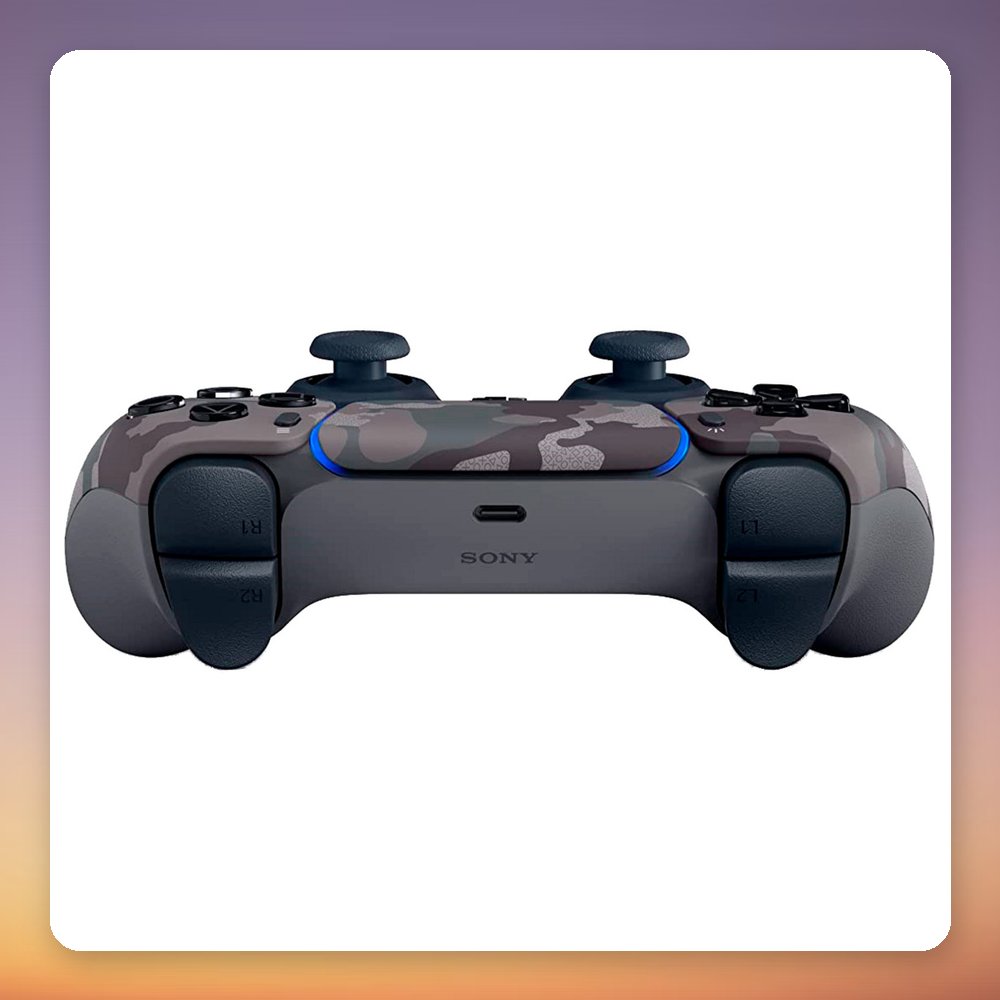 Sony DualSense Wireless Controller for PS5, Grey Camouflage – image 4