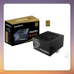 Gigabyte P650G 650W 80 PLUS Gold ATX 3.1 PCIe 5.1 PSU, Non-Modular
