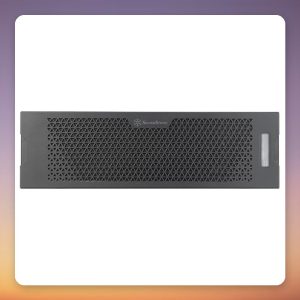 SilverStone RM31 3U Rackmount Server Case, Black, SSI-EEB, 8 Expansion Slots