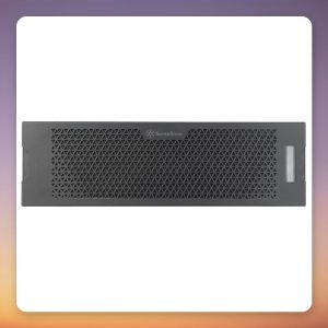 Silverstone RM31 MINI 3U Rackmount Server Case, Black, Supports SSI-EEB, SFX PSU
