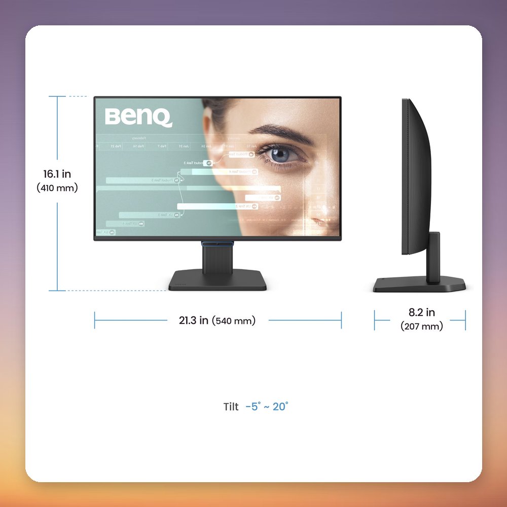 BenQ GW2490C 23.8" Full HD IPS Monitor, 144 Hz, USB-C, FreeSync – image 6
