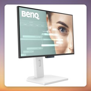 BenQ GW2490TC 23.8″ Full HD IPS Monitor, 144Hz, USB-C 20W PD, White