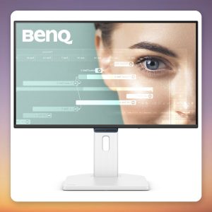 BenQ GW2490TC 23.8″ Full HD IPS Monitor, 144Hz, USB-C 20W PD, White