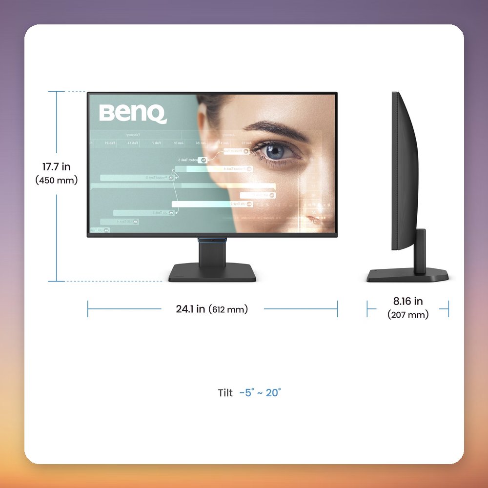 BenQ GW2790C 27-Inch Full HD IPS Monitor, 144 Hz, USB-C, Eye-Care – image 6