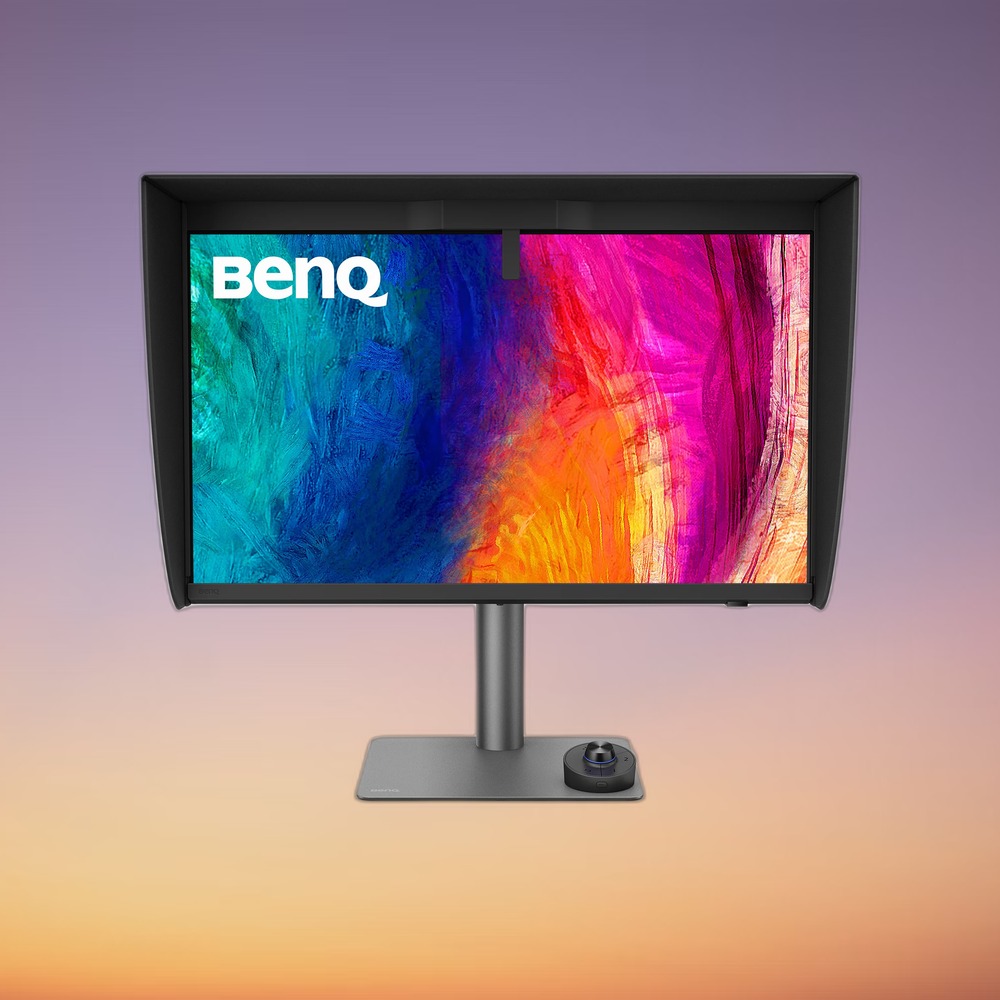 BenQ PD2770U 27-Inch 4K IPS Monitor