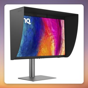 BenQ PD2770U 27-Inch 4K IPS Monitor, 99% Adobe RGB, USB-C 96W, KVM