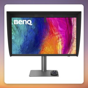 BenQ PD2770U 27-Inch 4K IPS Monitor, 99% Adobe RGB, USB-C 96W, KVM