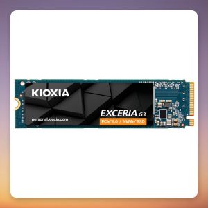 Kioxia Exceria G3 1 TB PCIe 5.0 NVMe M.2 2280 SSD