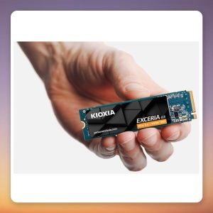 Kioxia Exceria G3 1 TB PCIe 5.0 NVMe M.2 2280 SSD