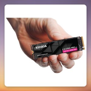 Kioxia Exceria Pro G2 4 TB PCIe 5.0 NVMe M.2 2280 SSD