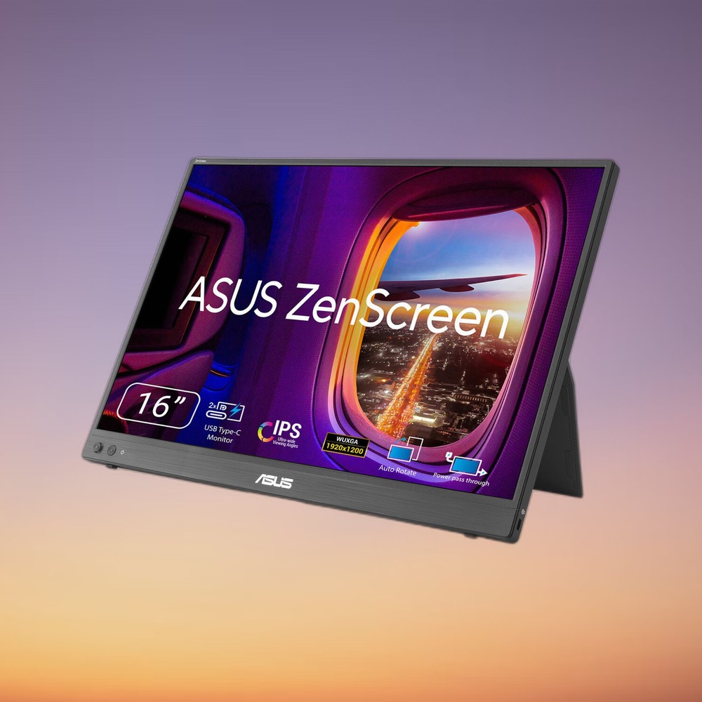 Asus ZenScreen MB16FC 16" Portable Monitor
