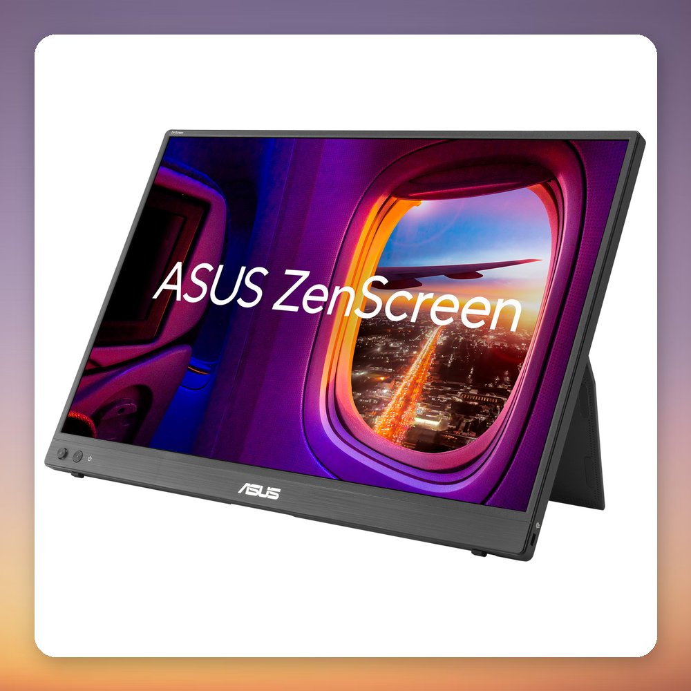 Asus ZenScreen MB16NCG 16" WQXGA 155 Hz IPS Portable Monitor, USB-C, Black – image 3