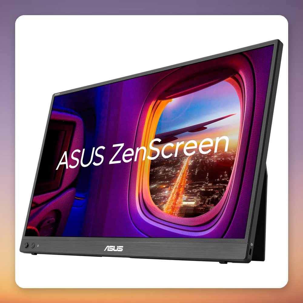 Asus ZenScreen MB16NCG 16" WQXGA 155 Hz IPS Portable Monitor, USB-C, Black – image 4