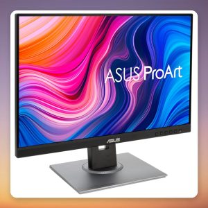 Asus ProArt Display PA248QV Gen2 24.1" WUXGA IPS Monitor, 100 Hz, 100% sRGB, ΔE < 2