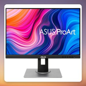 Asus ProArt Display PA248QV Gen2 24.1″ WUXGA IPS Monitor, 100 Hz, 100% sRGB, ΔE < 2