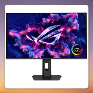 Asus ROG Strix XG27AQDNG 26.5″ QHD QD-OLED 360 Hz Gaming Monitor