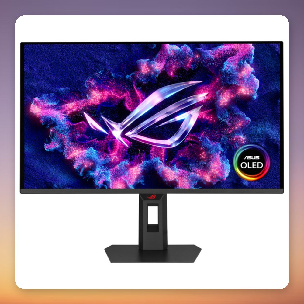 Asus ROG Strix XG27AQDNG 26.5" QHD QD-OLED 360 Hz Gaming Monitor – image 2