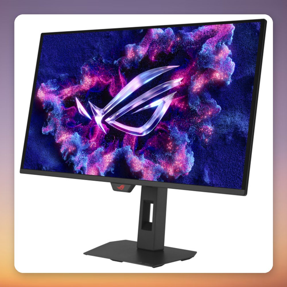 Asus ROG Strix XG27AQDNG 26.5" QHD QD-OLED 360 Hz Gaming Monitor – image 3