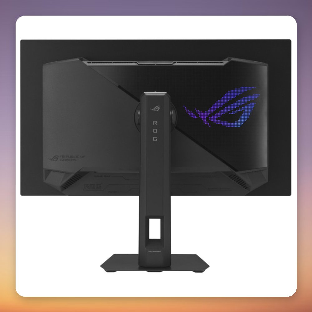 Asus ROG Strix XG27AQDNG 26.5" QHD QD-OLED 360 Hz Gaming Monitor – image 4