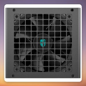 Deepcool GamerStorm PF500X 500W 80 PLUS Bronze ATX PSU, Black