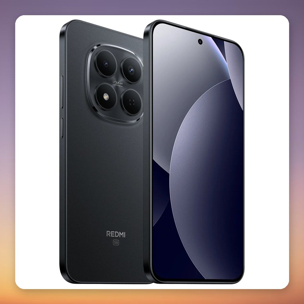 Xiaomi Redmi Note 15 Pro 5G 256GB 8GB RAM 6.83" AMOLED 120Hz, Black