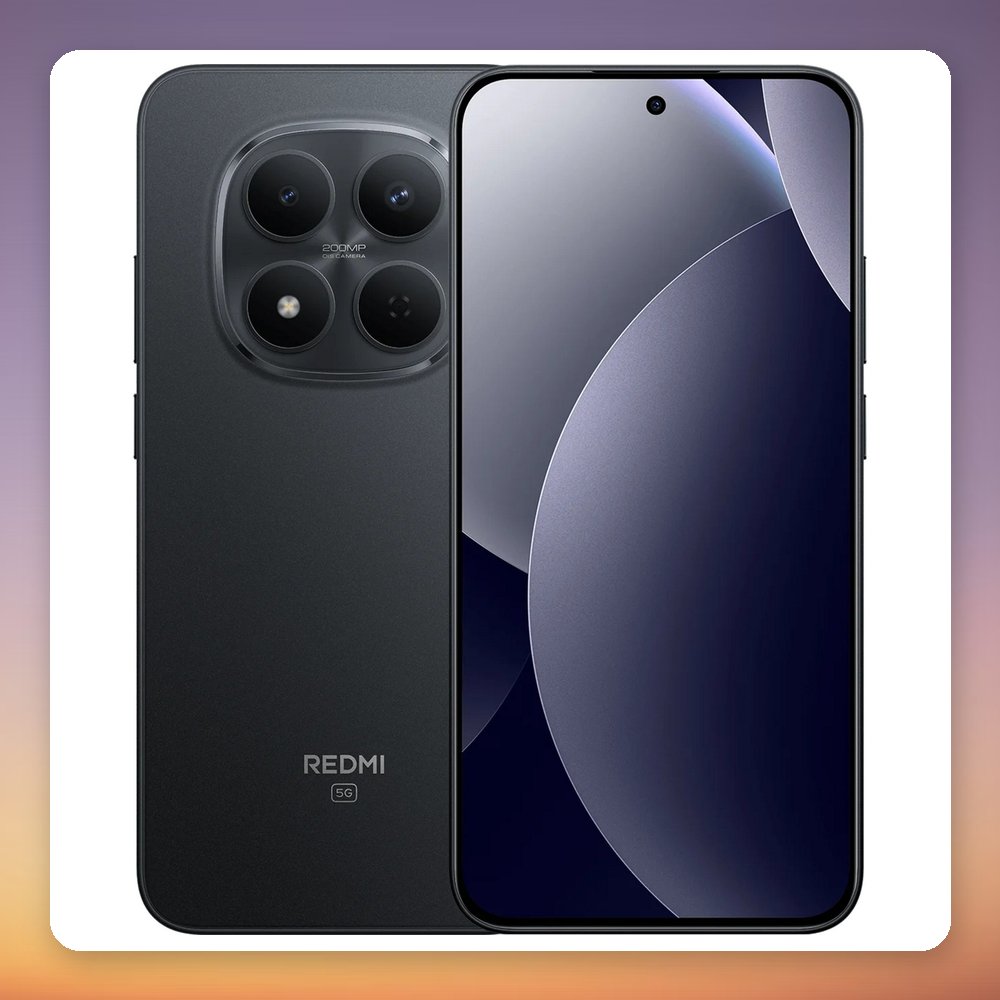 Xiaomi Redmi Note 15 Pro 5G 256GB 8GB RAM 6.83" AMOLED 120Hz, Black – image 2
