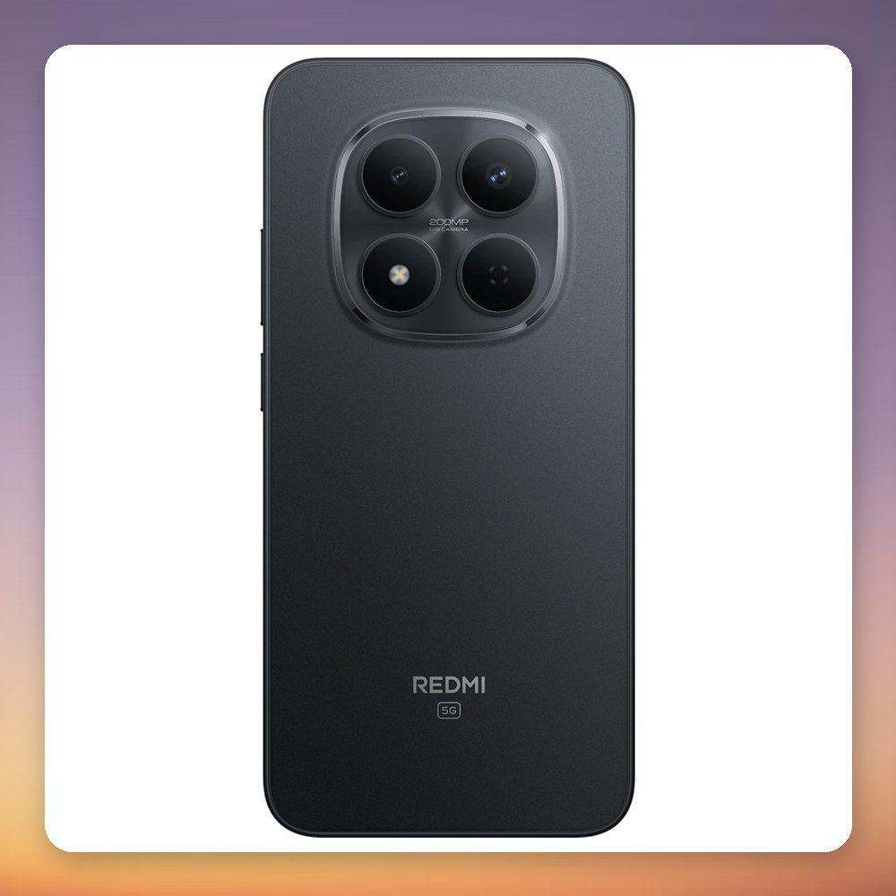 Xiaomi Redmi Note 15 Pro 5G 256GB 8GB RAM 6.83" AMOLED 120Hz, Black – image 3