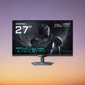 GigaByte G27Q20 27-Inch QHD Monitor