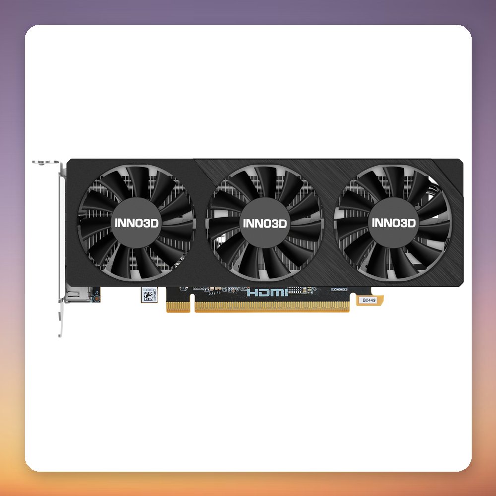 Inno3D GeForce RTX 5060 Low Profile 8 GB GDDR7 Graphics Card – image 2