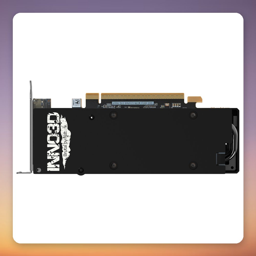 Inno3D GeForce RTX 5060 Low Profile 8 GB GDDR7 Graphics Card – image 3