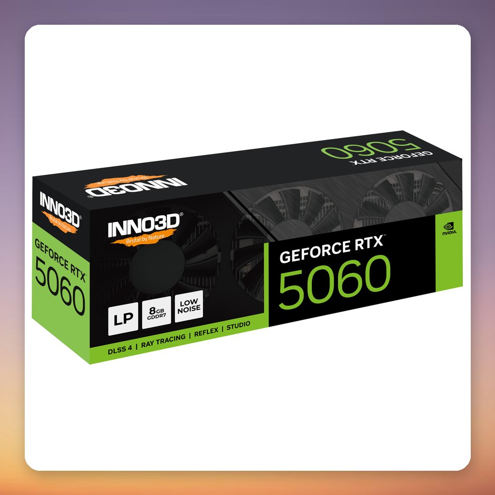 Inno3D GeForce RTX 5060 Low Profile 8 GB GDDR7 Graphics Card – image 6