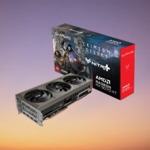 Sapphire Radeon RX 9070 XT Nitro+