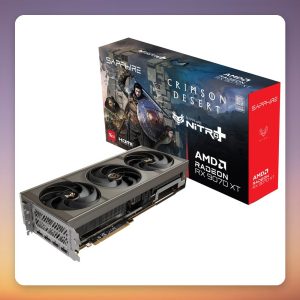 Sapphire Radeon RX 9070 XT Nitro+ Crimson Desert Edition 16 GB GDDR6 Graphics Card