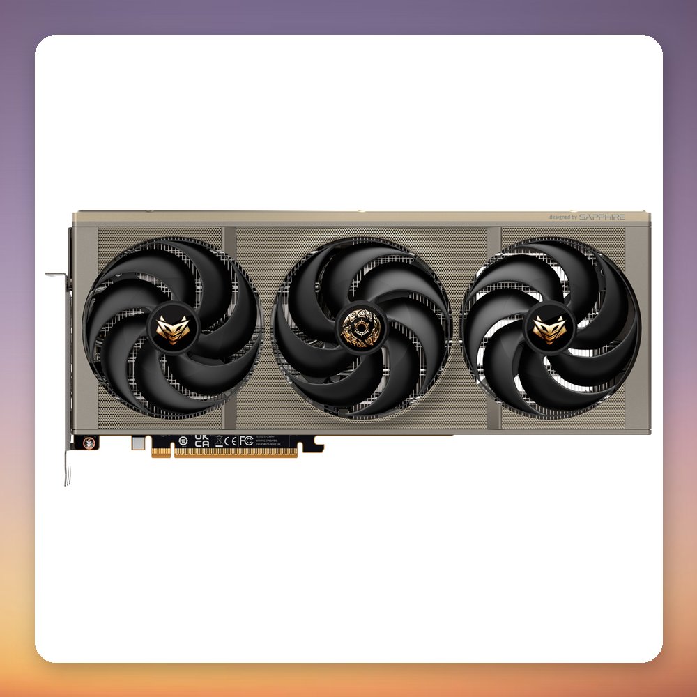 Sapphire Radeon RX 9070 XT Nitro+ Crimson Desert Edition 16 GB GDDR6 Graphics Card – image 2