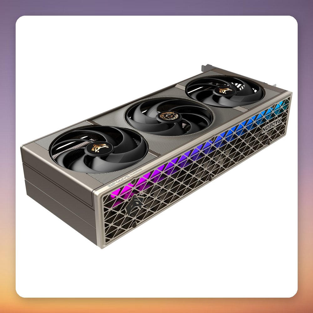Sapphire Radeon RX 9070 XT Nitro+ Crimson Desert Edition 16 GB GDDR6 Graphics Card – image 4