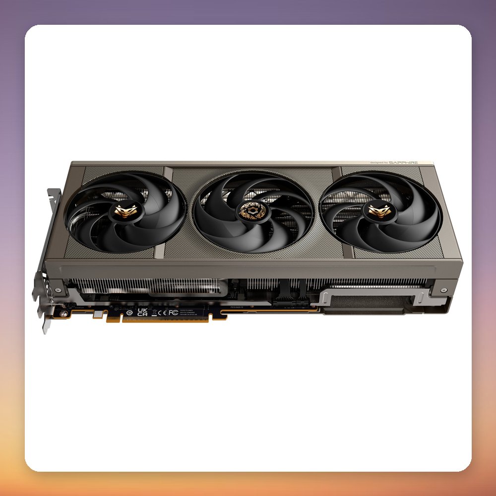 Sapphire Radeon RX 9070 XT Nitro+ Crimson Desert Edition 16 GB GDDR6 Graphics Card – image 5