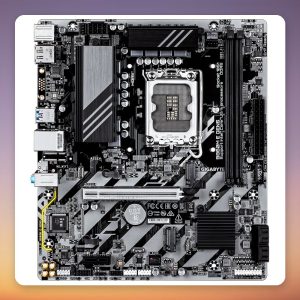 GIGABYTE B860M E Intel B860 LGA 1851 DDR5 Micro ATX Motherboard