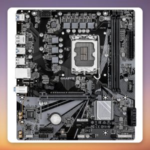 GigaByte B760M H V2 Intel B760 LGA 1700 DDR5 Micro ATX Motherboard