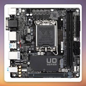 GigaByte H610I Mini-ITX Motherboard, Intel H610, LGA 1700, DDR5
