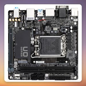 GigaByte H610I Mini-ITX Motherboard, Intel H610, LGA 1700, DDR5